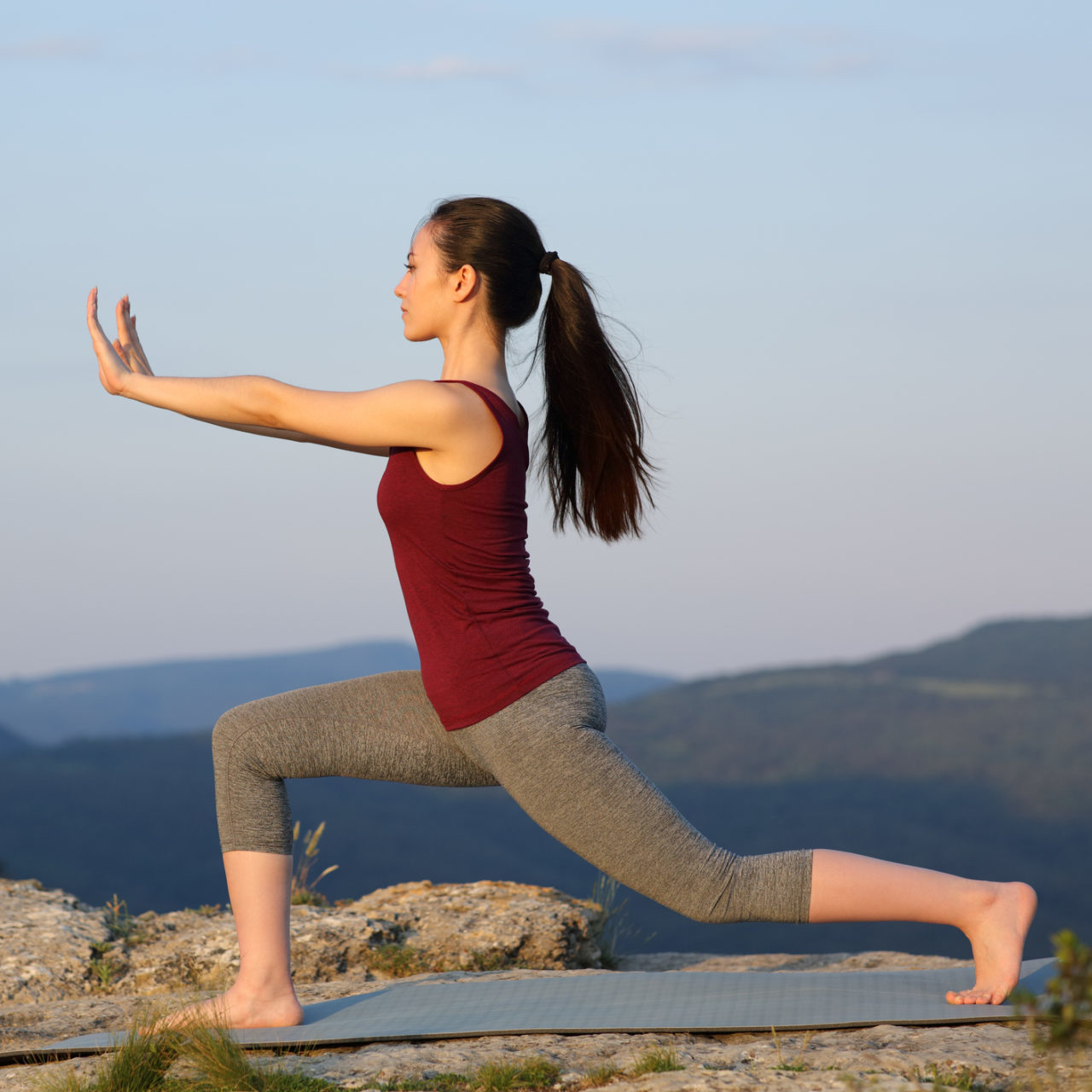 Qigong in der Natur